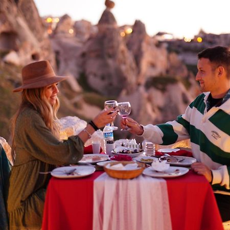 Anatelein Cave Hotel Uchisar Εξωτερικό φωτογραφία