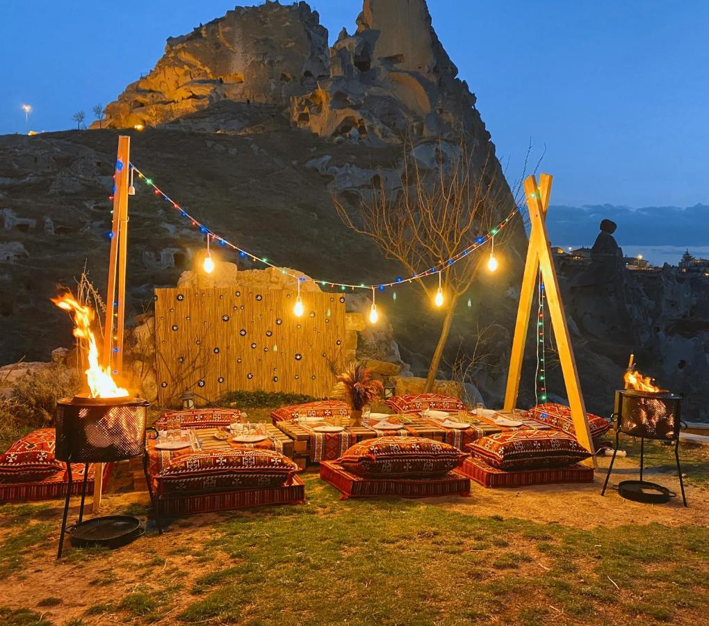 Anatelein Cave Hotel Uchisar Εξωτερικό φωτογραφία