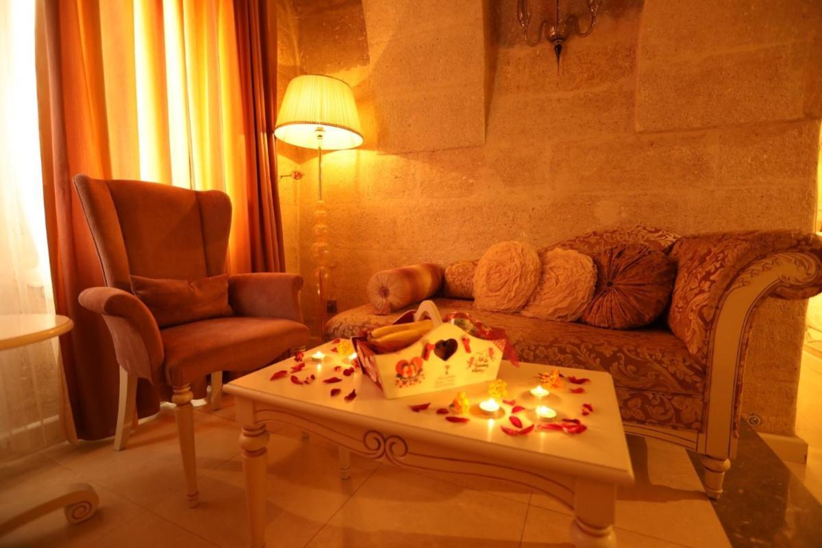 Anatelein Cave Hotel Uchisar Εξωτερικό φωτογραφία