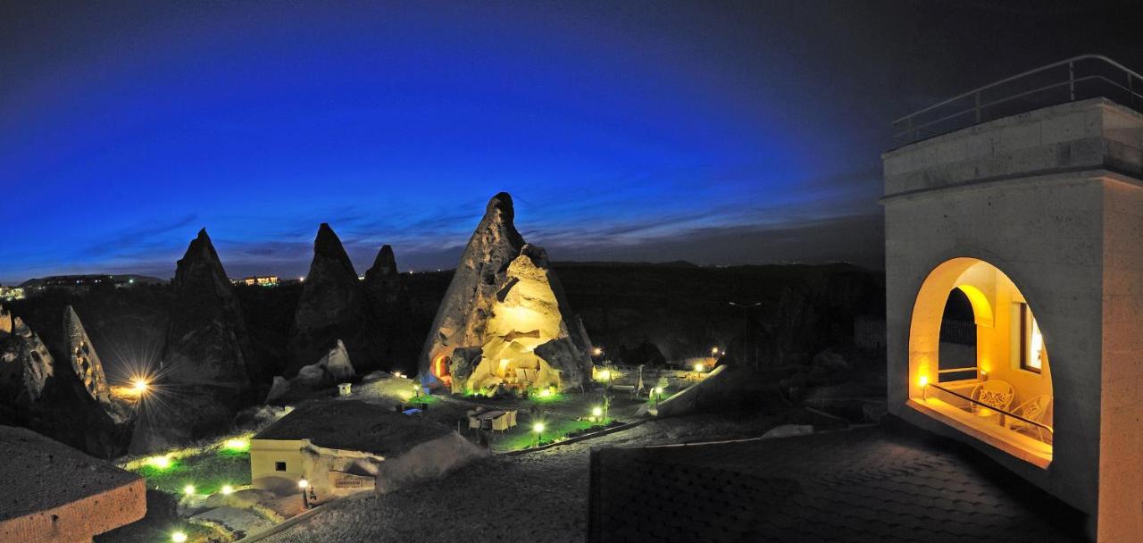 Anatelein Cave Hotel Uchisar Εξωτερικό φωτογραφία