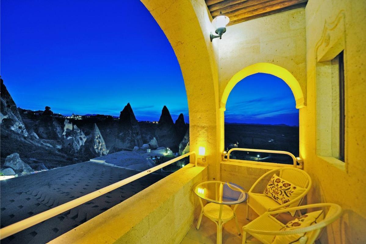 Anatelein Cave Hotel Uchisar Εξωτερικό φωτογραφία