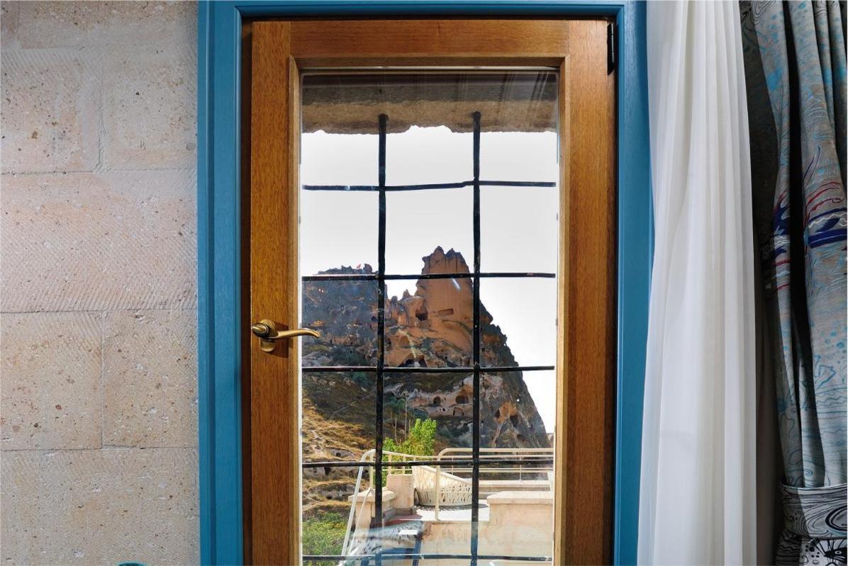 Anatelein Cave Hotel Uchisar Εξωτερικό φωτογραφία