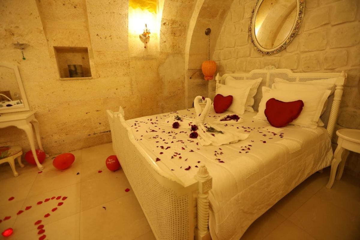 Anatelein Cave Hotel Uchisar Εξωτερικό φωτογραφία