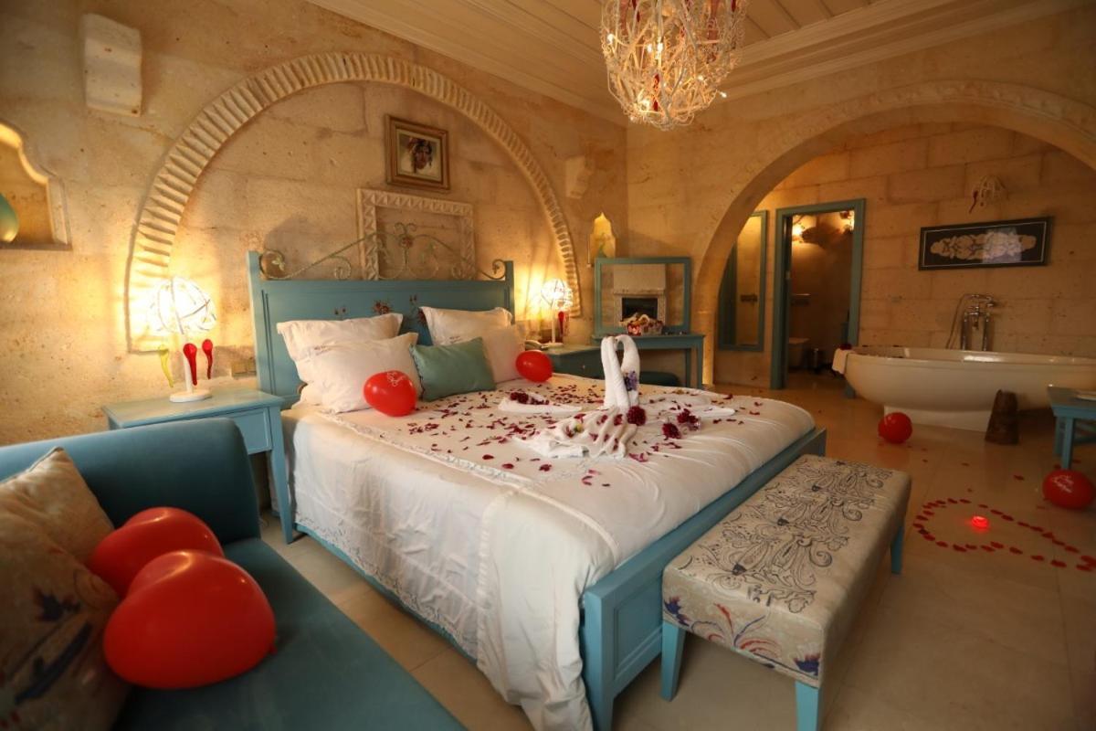 Anatelein Cave Hotel Uchisar Εξωτερικό φωτογραφία