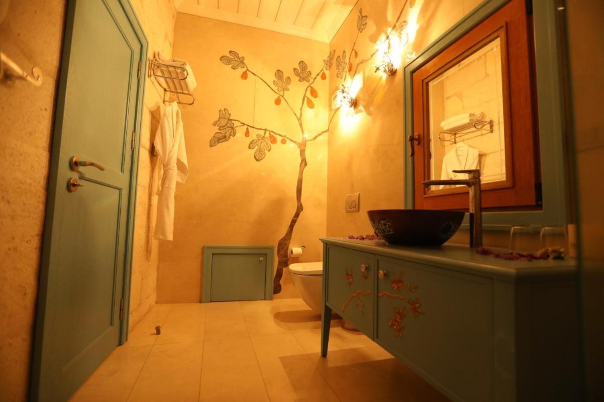 Anatelein Cave Hotel Uchisar Εξωτερικό φωτογραφία
