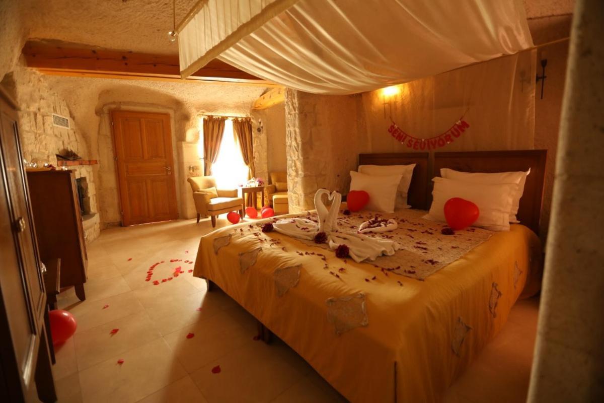 Anatelein Cave Hotel Uchisar Εξωτερικό φωτογραφία