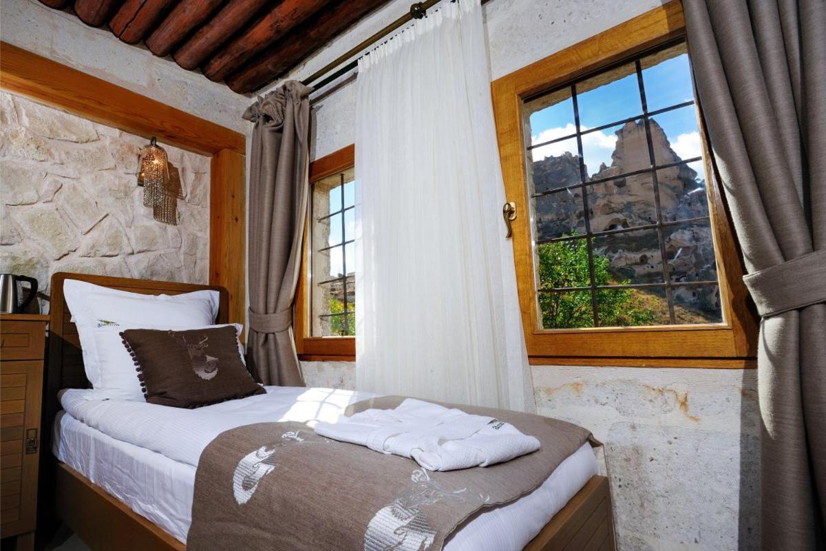 Anatelein Cave Hotel Uchisar Εξωτερικό φωτογραφία