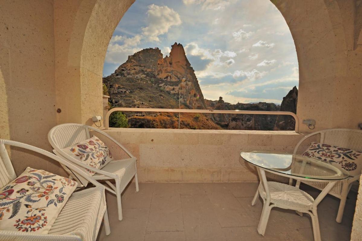 Anatelein Cave Hotel Uchisar Εξωτερικό φωτογραφία