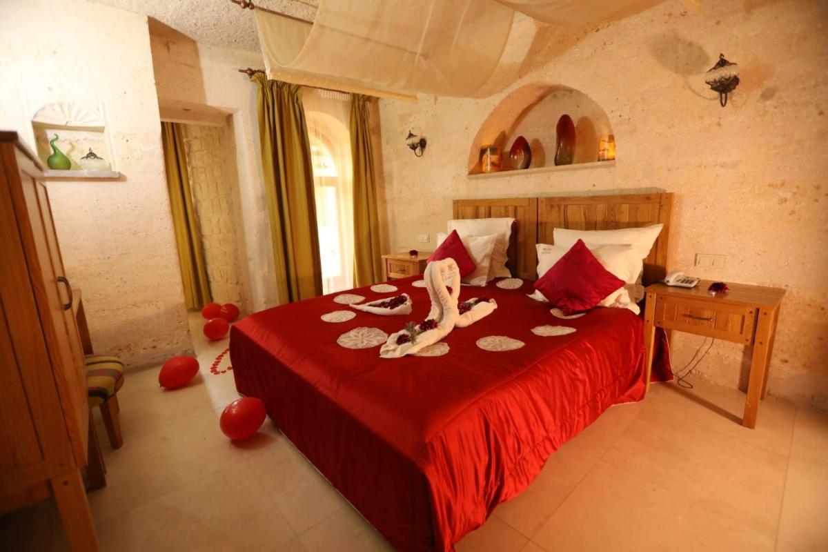 Anatelein Cave Hotel Uchisar Εξωτερικό φωτογραφία
