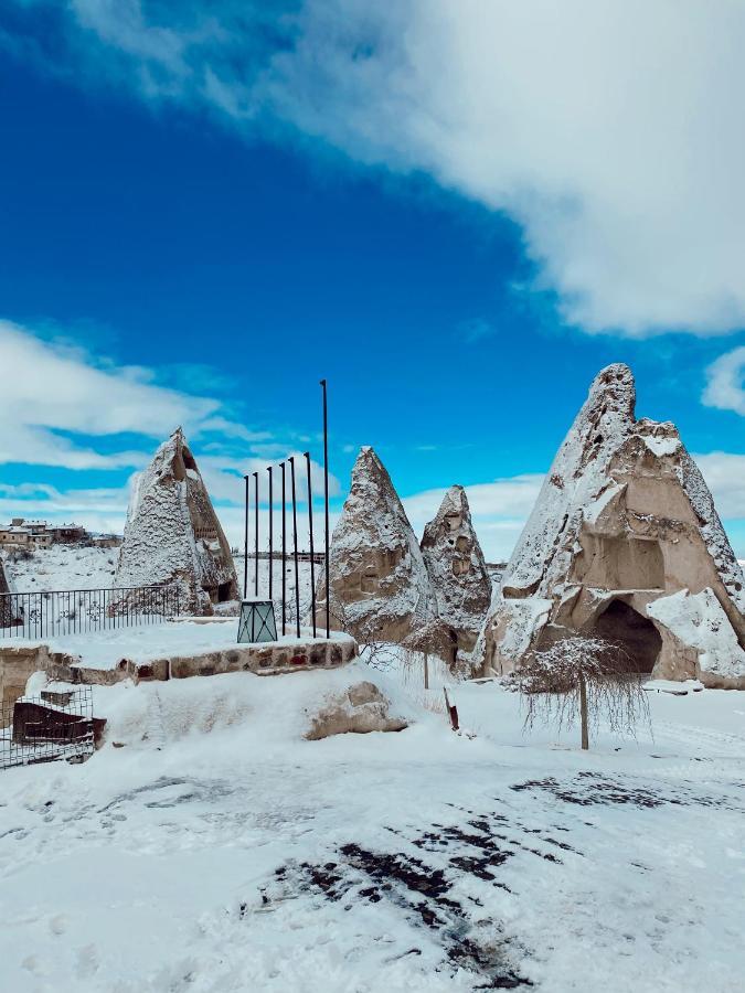 Anatelein Cave Hotel Uchisar Εξωτερικό φωτογραφία