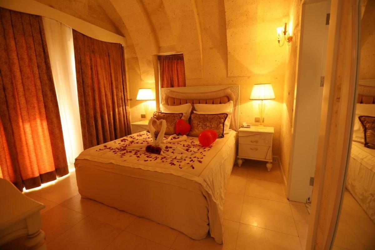 Anatelein Cave Hotel Uchisar Εξωτερικό φωτογραφία