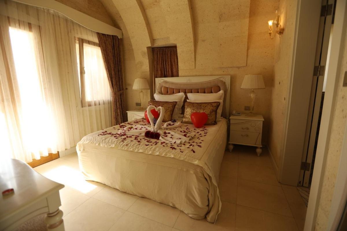 Anatelein Cave Hotel Uchisar Εξωτερικό φωτογραφία