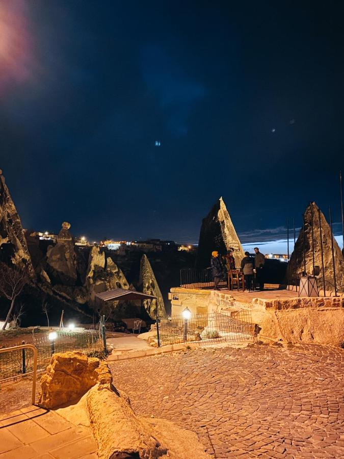 Anatelein Cave Hotel Uchisar Εξωτερικό φωτογραφία