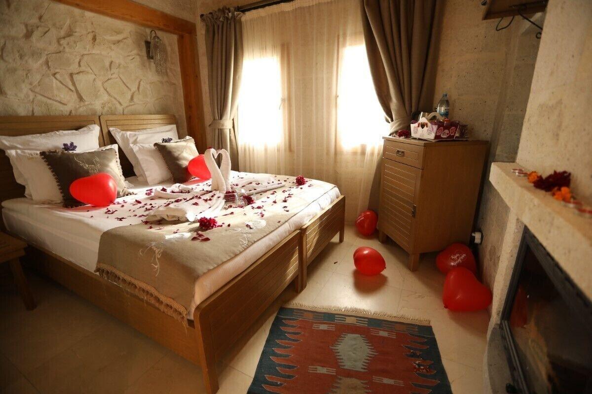 Anatelein Cave Hotel Uchisar Εξωτερικό φωτογραφία