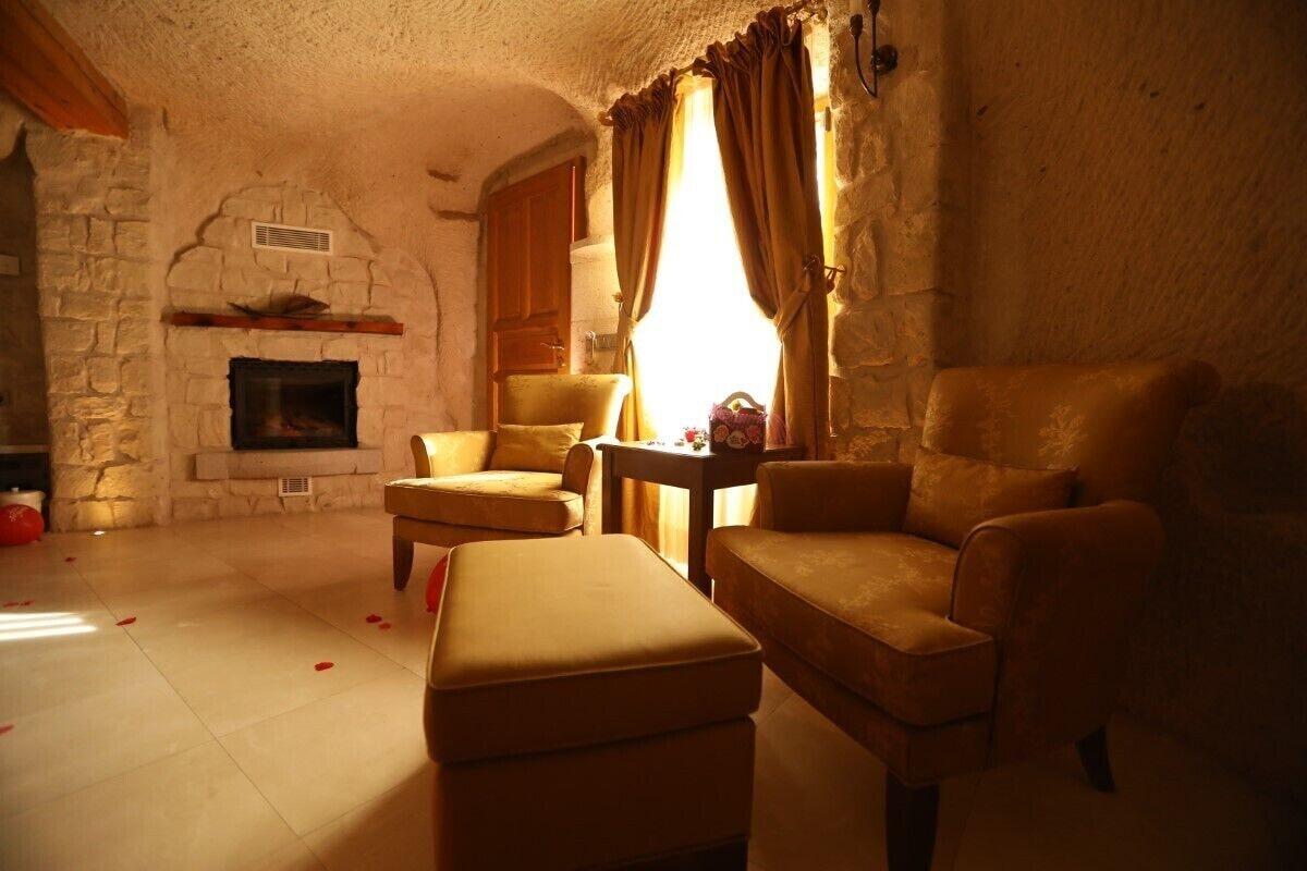 Anatelein Cave Hotel Uchisar Εξωτερικό φωτογραφία
