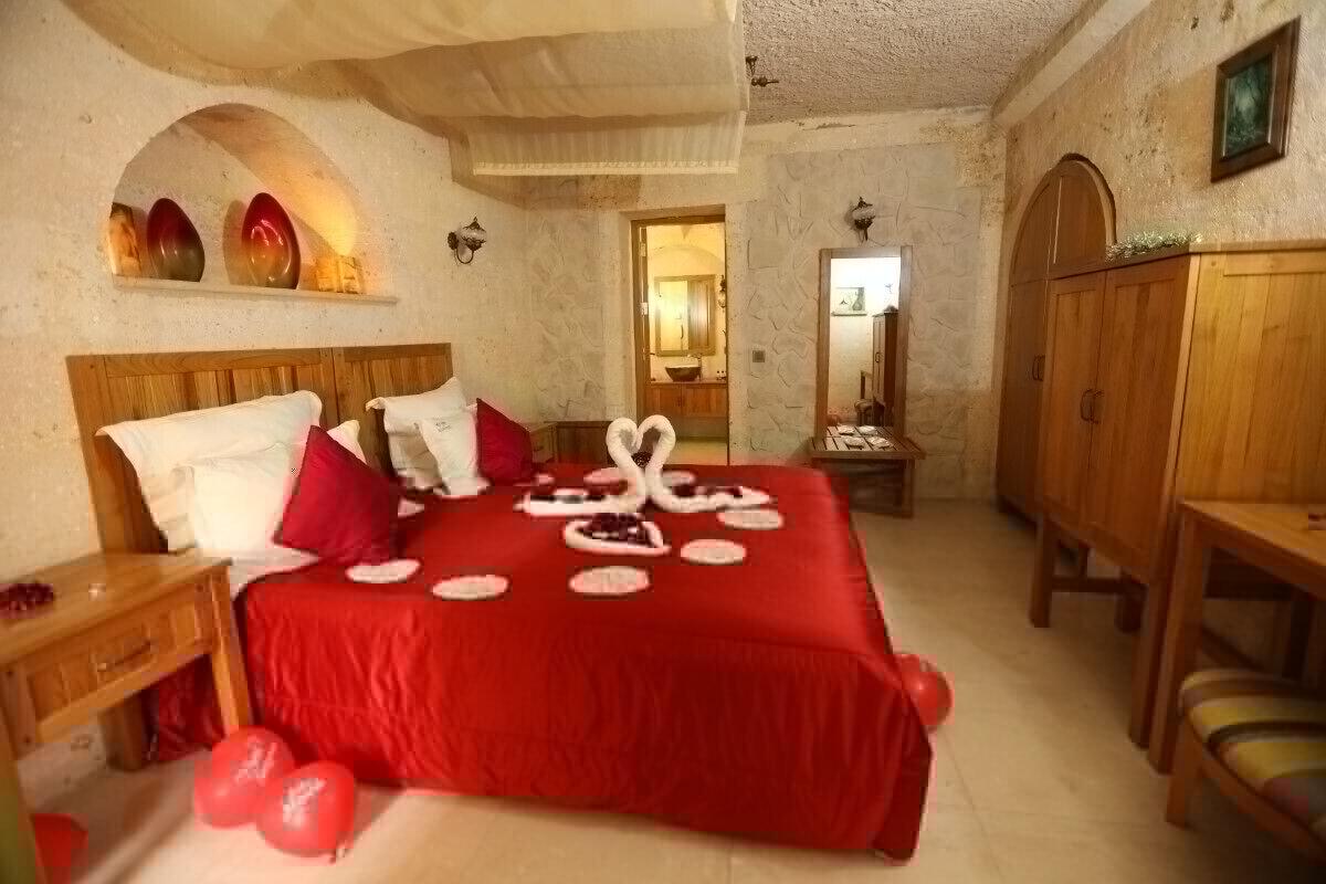 Anatelein Cave Hotel Uchisar Εξωτερικό φωτογραφία