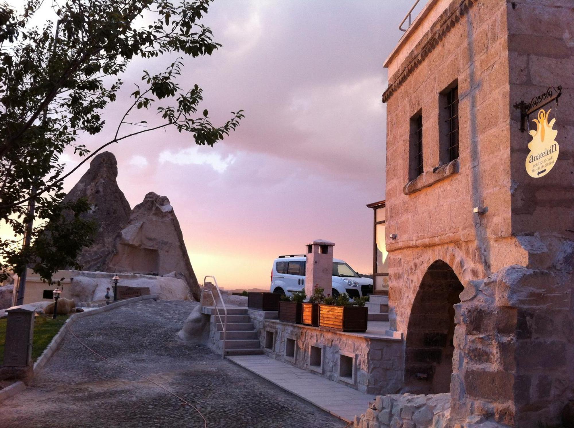 Anatelein Cave Hotel Uchisar Εξωτερικό φωτογραφία