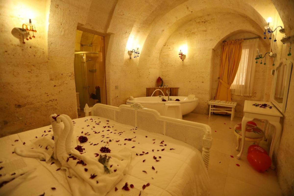 Anatelein Cave Hotel Uchisar Δωμάτιο φωτογραφία