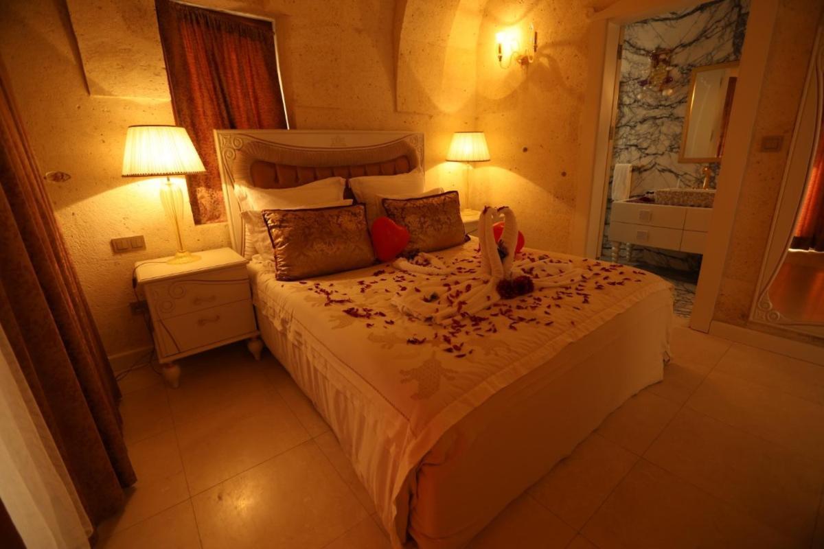 Anatelein Cave Hotel Uchisar Δωμάτιο φωτογραφία