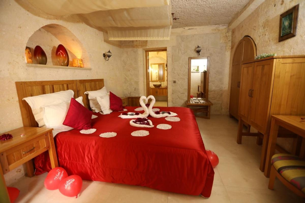 Anatelein Cave Hotel Uchisar Δωμάτιο φωτογραφία