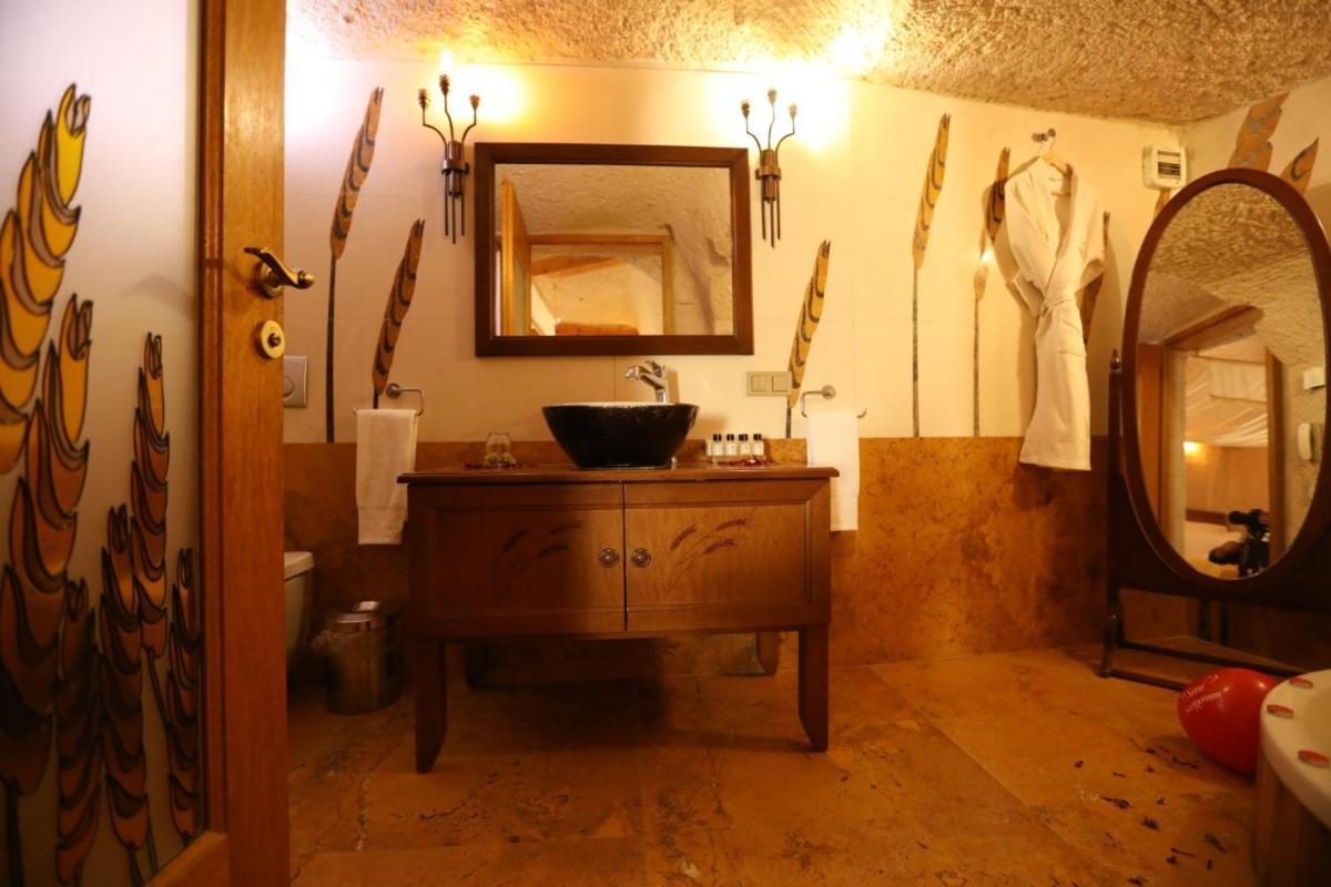 Anatelein Cave Hotel Uchisar Δωμάτιο φωτογραφία