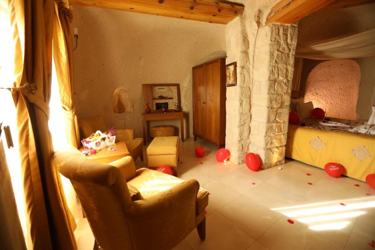 Anatelein Cave Hotel Uchisar Δωμάτιο φωτογραφία