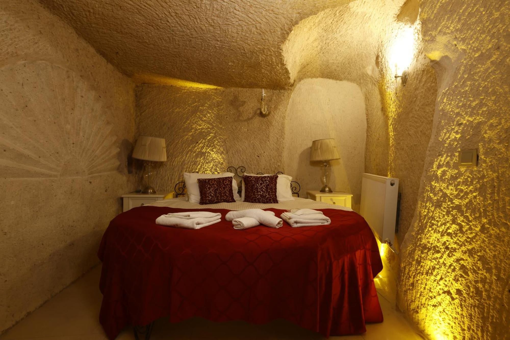 Anatelein Cave Hotel Uchisar Εξωτερικό φωτογραφία
