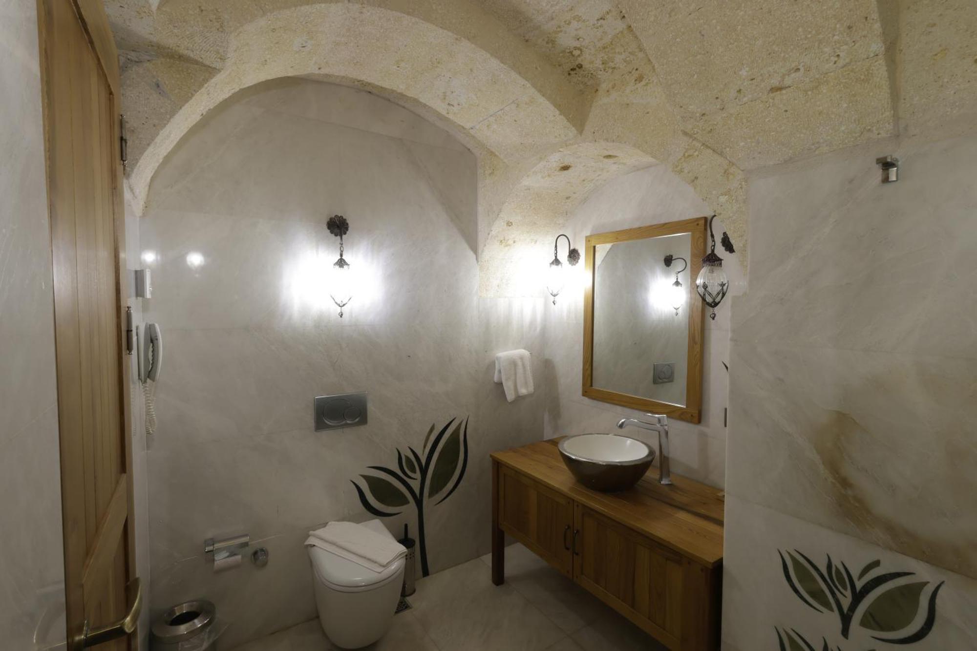 Anatelein Cave Hotel Uchisar Εξωτερικό φωτογραφία