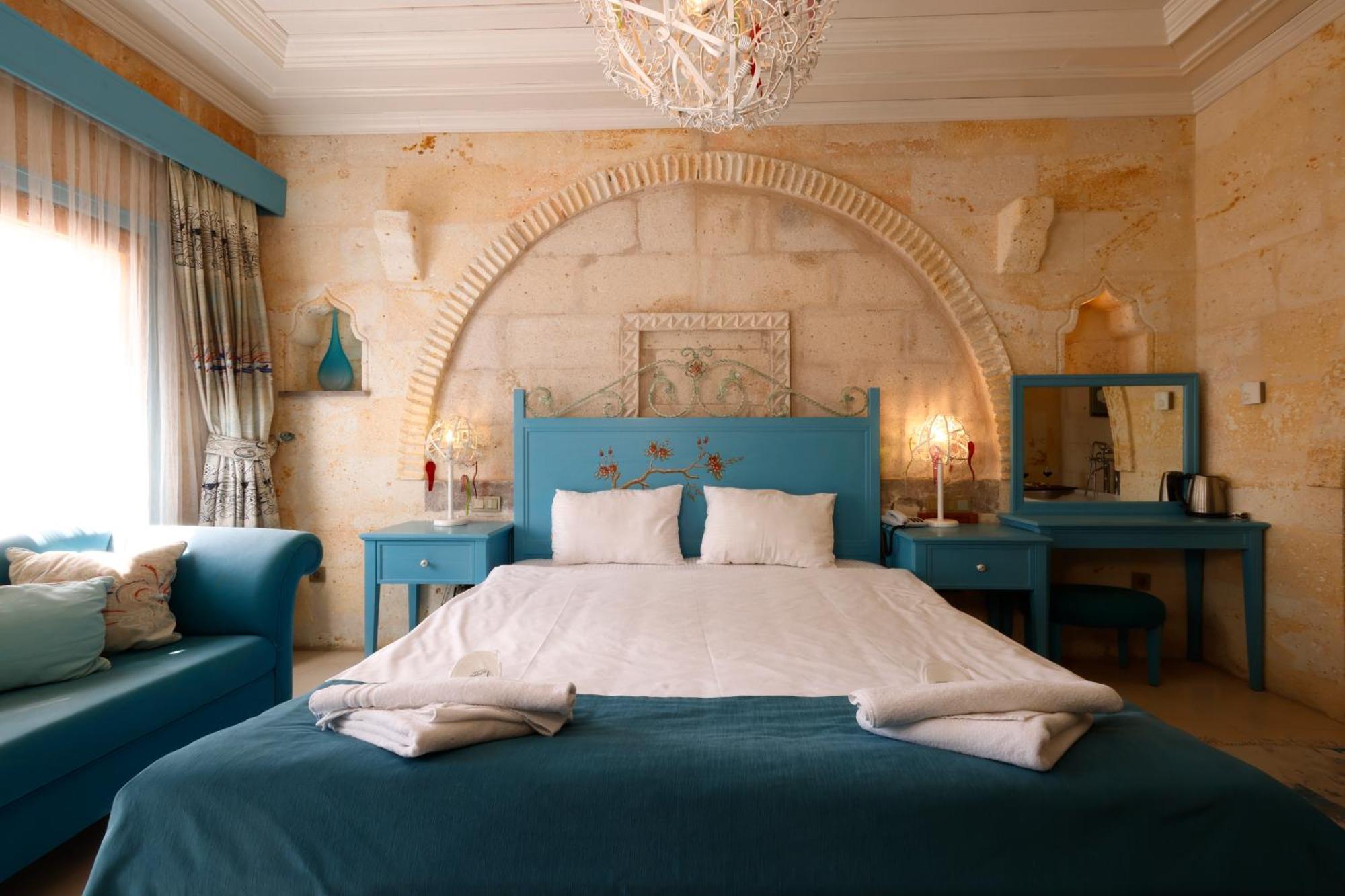 Anatelein Cave Hotel Uchisar Εξωτερικό φωτογραφία