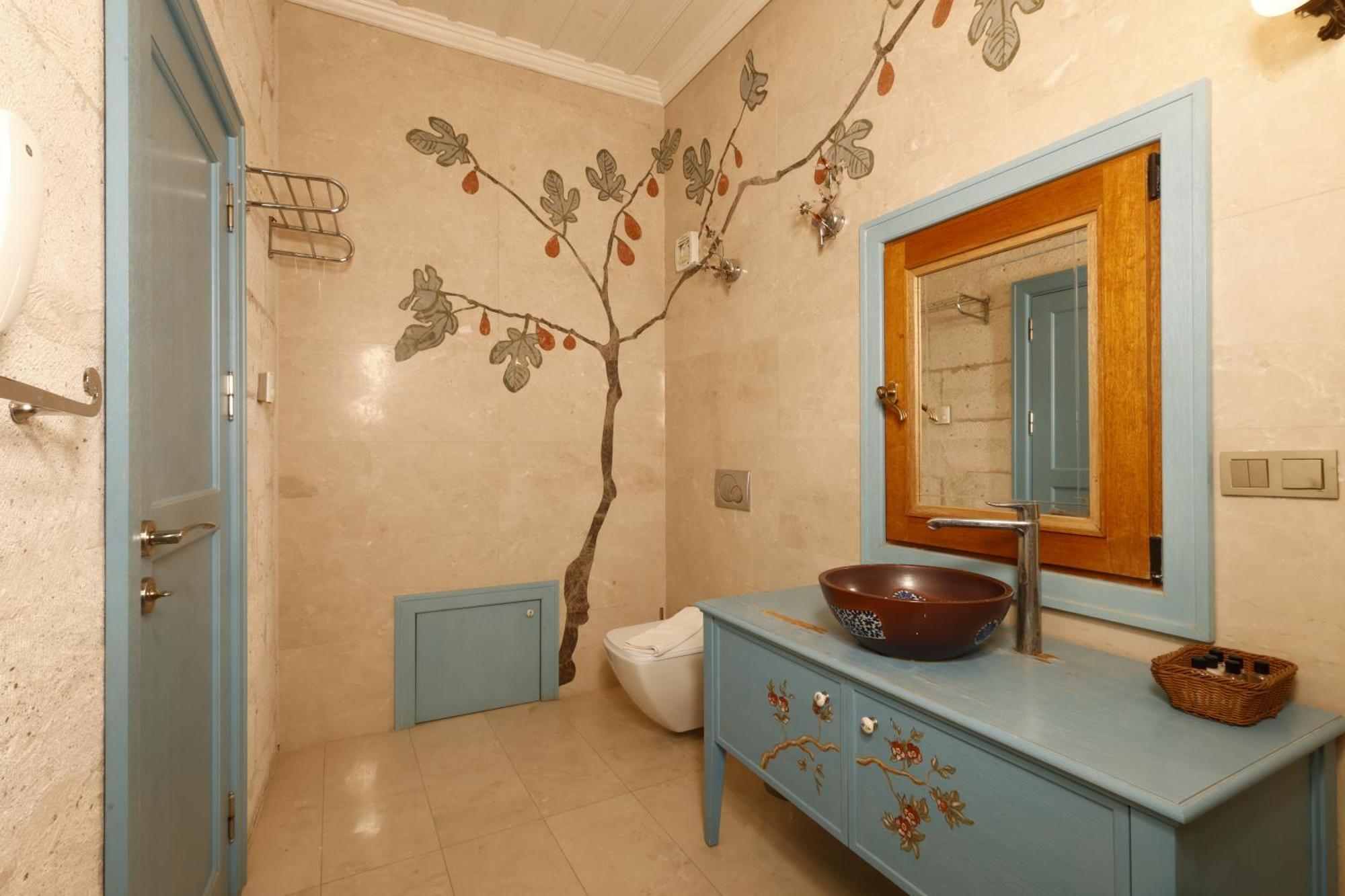 Anatelein Cave Hotel Uchisar Εξωτερικό φωτογραφία