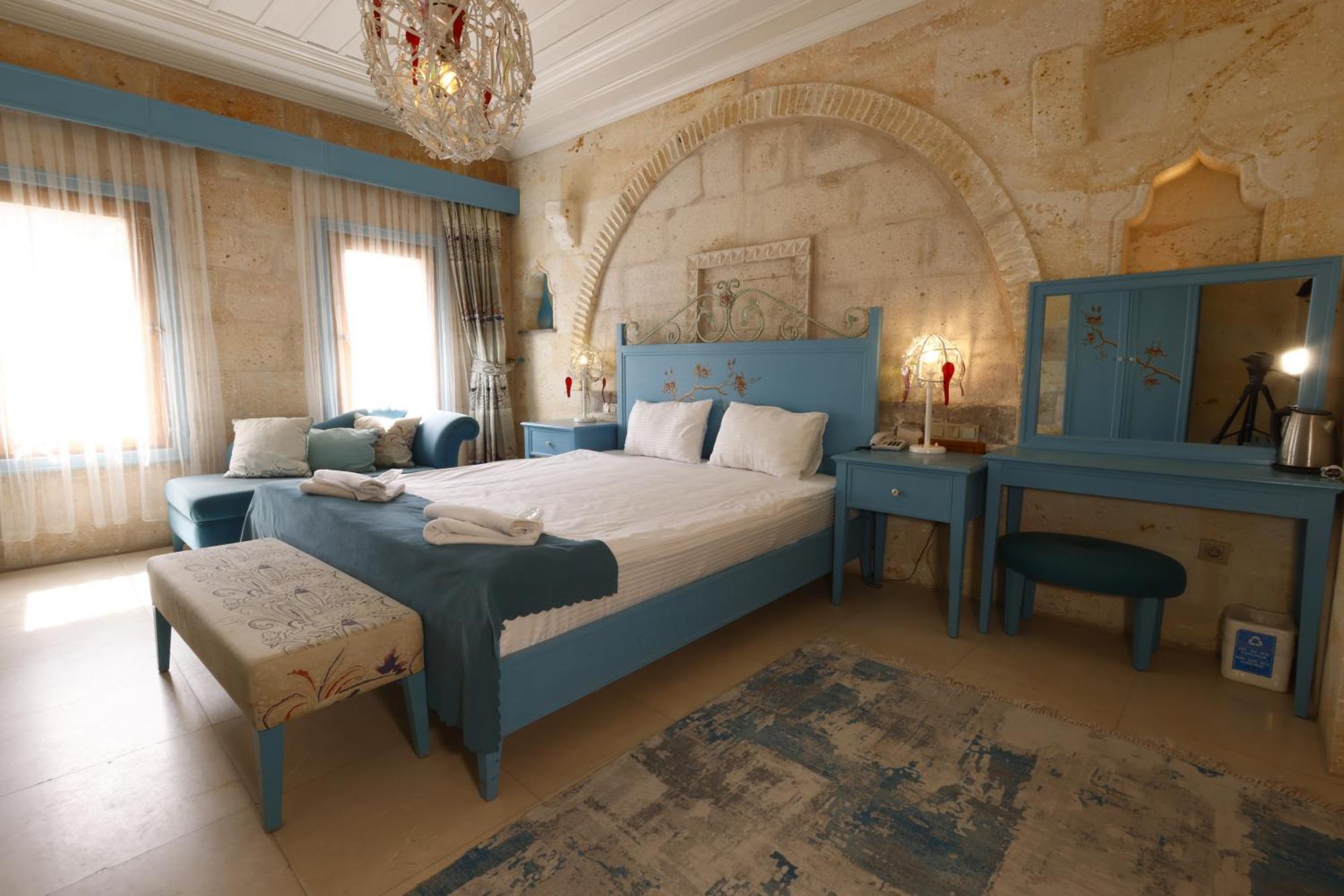 Anatelein Cave Hotel Uchisar Εξωτερικό φωτογραφία