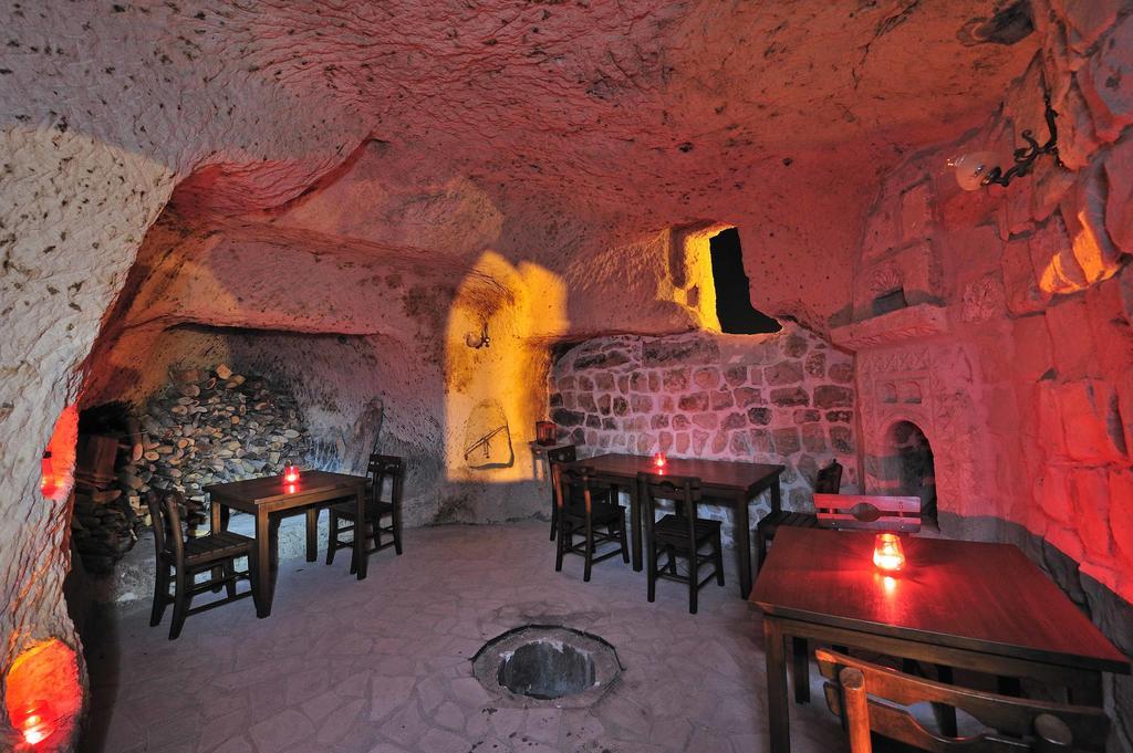 Anatelein Cave Hotel Uchisar Εξωτερικό φωτογραφία