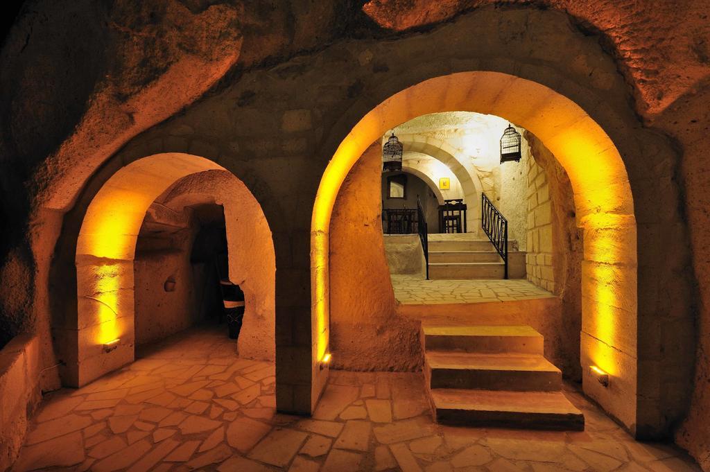 Anatelein Cave Hotel Uchisar Εξωτερικό φωτογραφία