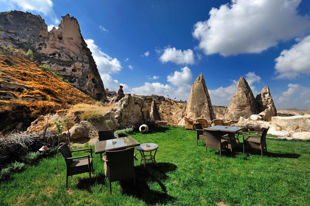 Anatelein Cave Hotel Uchisar Εξωτερικό φωτογραφία