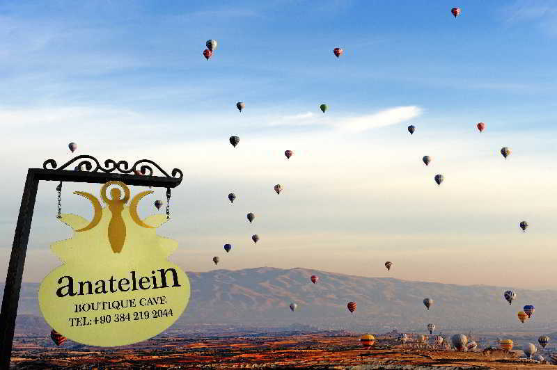 Anatelein Cave Hotel Uchisar Εξωτερικό φωτογραφία